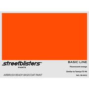 STREETBLISTERS Fluorescent Orange SB30-0032