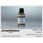 STREETBLISTERS Gold (Metallic) SB30-0027