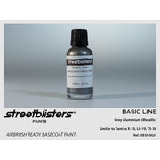 STREETBLISTERS Gray Aluminium (Metallic) SB30-0024