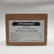 STREETBLISTERS MATT clearcoat system (2K) SB30-0008