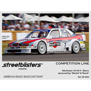 STREETBLISTERS Paints - Alfa Romeo 155 V6 TI Bianco Sponsored by Martini & Bosh SB30-6060