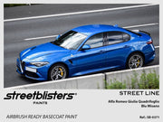 STREETBLISTERS Paints - Alfa Romeo Giulia Quadrifoglio Blu Misano SB-0371