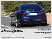 STREETBLISTERS Paints - Alfa Romeo Giulia Quadrifoglio Blu Montecarlo SB-0372
