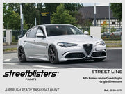 STREETBLISTERS Paints - Alfa Romeo Giulia Quadrifoglio Grigio Silverstone SB-0375