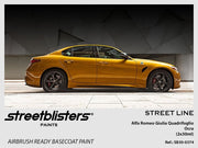 STREETBLISTERS Paints - Alfa Romeo Giulia Quadrifoglio Ocra SB-0374