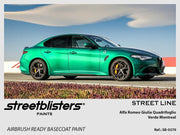 STREETBLISTERS Paints - Alfa Romeo Giulia Quadrifoglio Verde Montreal SB-0370