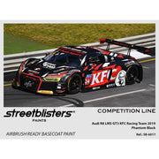 STREETBLISTERS Paints - Audi R8 LMS GT3 KFC Racing Team 2019 Phantom Black SB30-6017