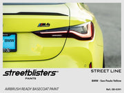 STREETBLISTERS Paints - BMW Sao Paulo Yellow SB-0391