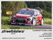 STREETBLISTERS Paints - Citroen C3 WRC SB30-6071