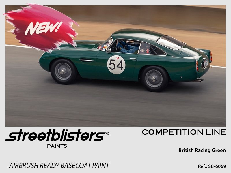 Paints Competition Line British Racing Green - GPmodeling