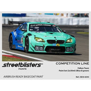 STREETBLISTERS Paints - Falken Team Paint Set (Blue & Green) SB30-6045