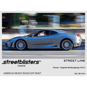 STREETBLISTERS Paints - Ferrari Argento Nurburgring (101c) SB30-0103