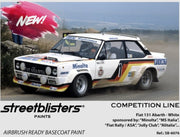 STREETBLISTERS Paints - Fiat 131 Abarth Bianco SB-6076