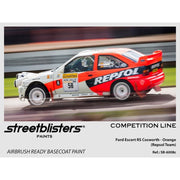 STREETBLISTERS Paints - Ford Escort RS Cosworth Orange (Repsol Team) SB30-6008c