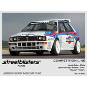 STREETBLISTERS Paints - Lancia Delta White Sponsored by Martini, Fina, Repsol, Totip SB30-6025