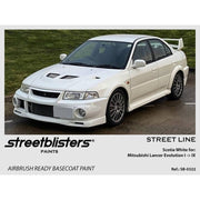 STREETBLISTERS Paints - Mitsubishi Lancer Evolution I -> IX Scotia White SB30-0322