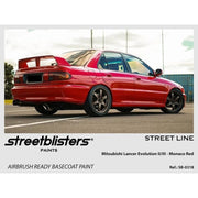 STREETBLISTERS Paints - Mitsubishi Lancer Evolution II/III Monaco Red SB30-0318