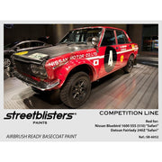 STREETBLISTERS Paints - Nissan Bluebird 1600 SSS (510) Safari Red (Datsun Fairly 240Z Safari) SB30-6052