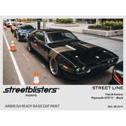 STREETBLISTERS Paints - Plymouth GTX 71' Black (Fast & Furious) SB30-0311
