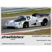STREETBLISTERS Paints - Sauber Mercedes C9 Silver SB30-6049