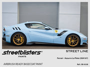 STREETBLISTERS Paints - Street Line Ferrari Azzurro La Plata (20A167) SB30-0338
