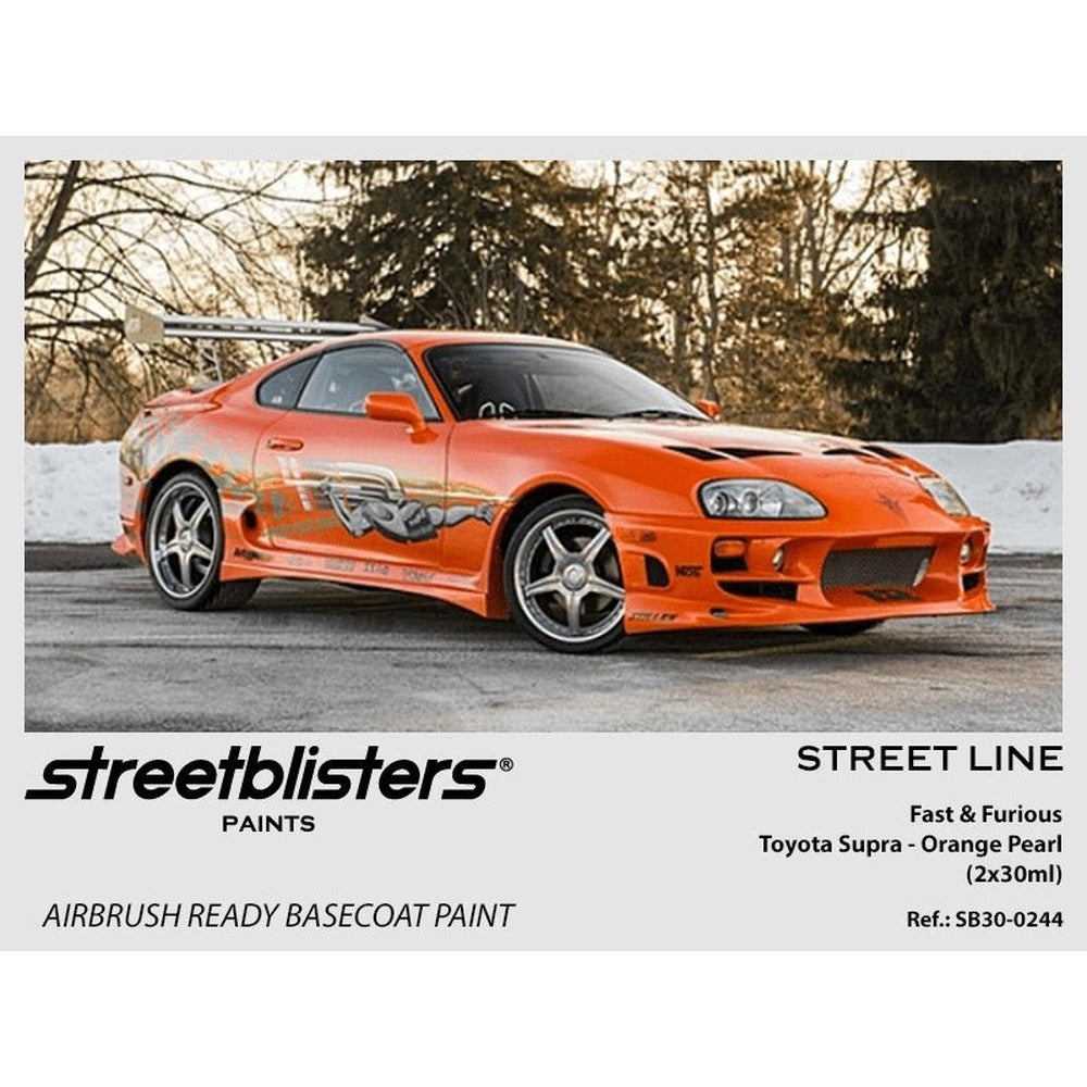 Airbrush Paints Toyota Supra Orange Pearl (Fast Furious) SB30