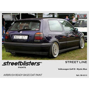 STREETBLISTERS Paints - Volkswagen Golf III Mystic Blue SB30-0313
