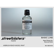 STREETBLISTERS Spare Thinner for Basecoat paints SB30-0014 (30 - 50 - 100 ml)