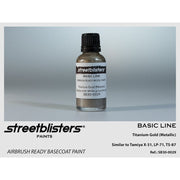 STREETBLISTERS Titanium Gold (Metallic) SB30-0029