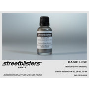 STREETBLISTERS Titanium Silver (Metallic) SB30-0028
