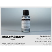 STREETBLISTERS White Aluminium (Metallic) SB30-0023