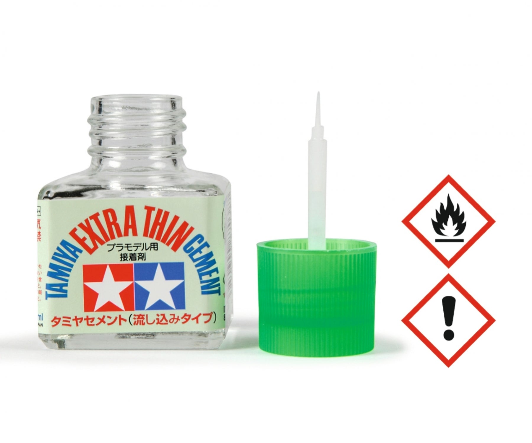 Tamiya Extra Thin Cement (Quick-Setting) 40ml Paint Bottle