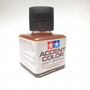TAMIYA Accent Color 40ml (Deep Brown) 87210 - GP-87210-TAM