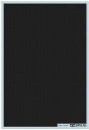 TAMIYA Carbon Pattern Decal Plain Weave Extra Fine 12680