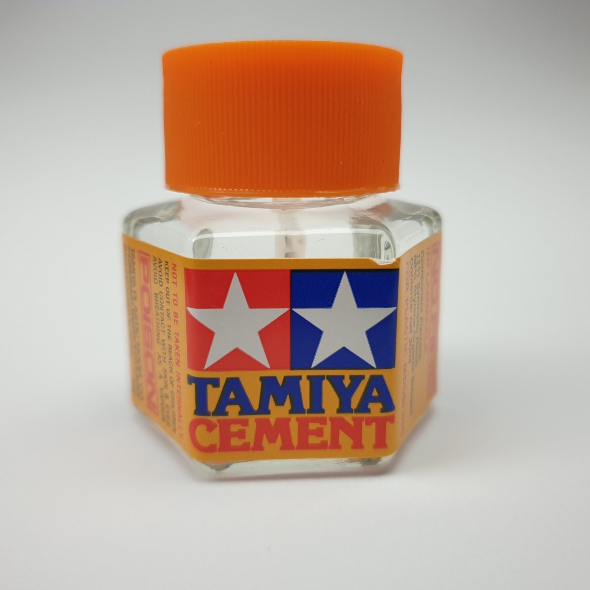 TAMIYA 87038 EXTRA THIN CEMENT 40 ml + 87012 PLASTIC MODELING CEMENT 20ml  MODEL