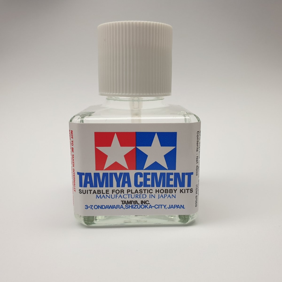 Tamiya 87012 PLASTIC CEMENT 20ML