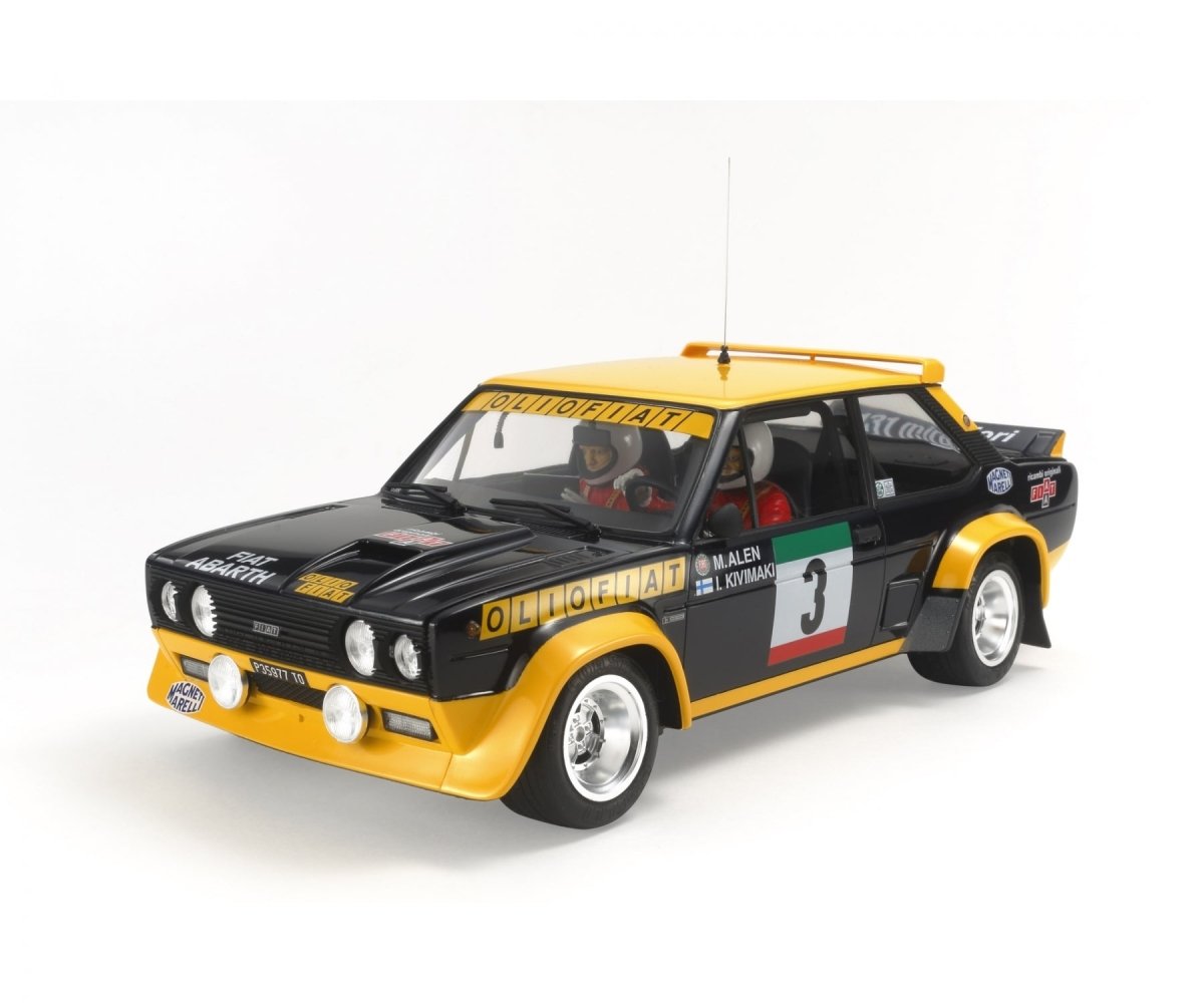 TAMIYA Fiat 131 Abarth Rally Olio GP-20069-TAM - GPmodeling