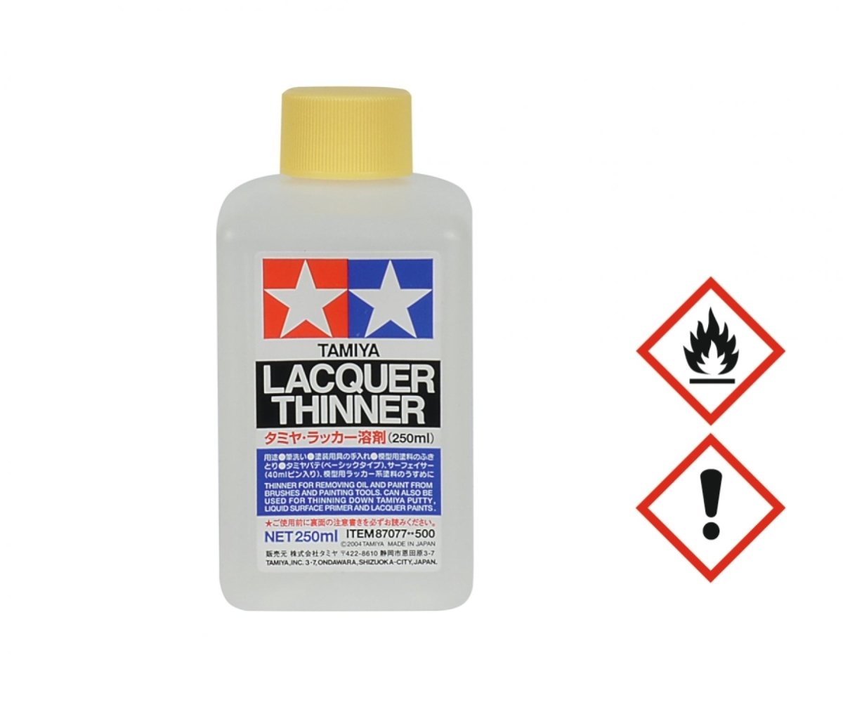 Tamiya 81040 Acrylic Paint Thinner X-20a 250ml Bottle for sale online