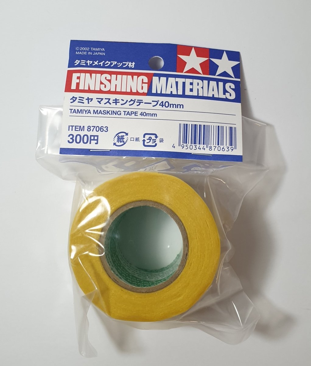 TAMIYA Masking Tape 40mm/18m Refill 87063