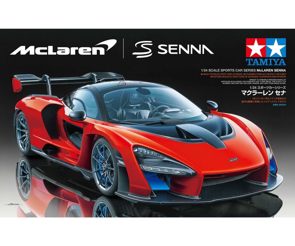 TAMIYA McLaren Senna 24355 - GPmodeling