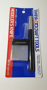 TAMIYA Modeler´s Knife w/25 Blades 74040 - GP-74040-TAM