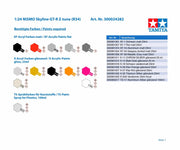 TAMIYA NISMO Skyline GT-R Z-tune (R34) 24282