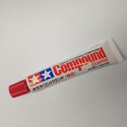 TAMIYA Polishing Compound (Coarse) 22ml 87068 - GP-87068-TAM