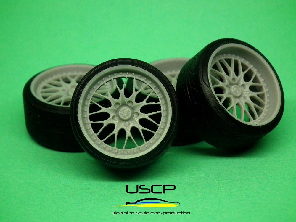 USCP | Work Rezax II with stance tires 18 inch - GPmodeling