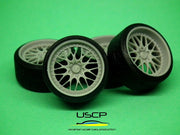 USCP Work Rezax II with stance tires 18 inch 1/24 - 24W072-gpmodeling