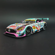 How  i made Mercedes AMG with a Hatsune Miku Racing design. | GPmodeling