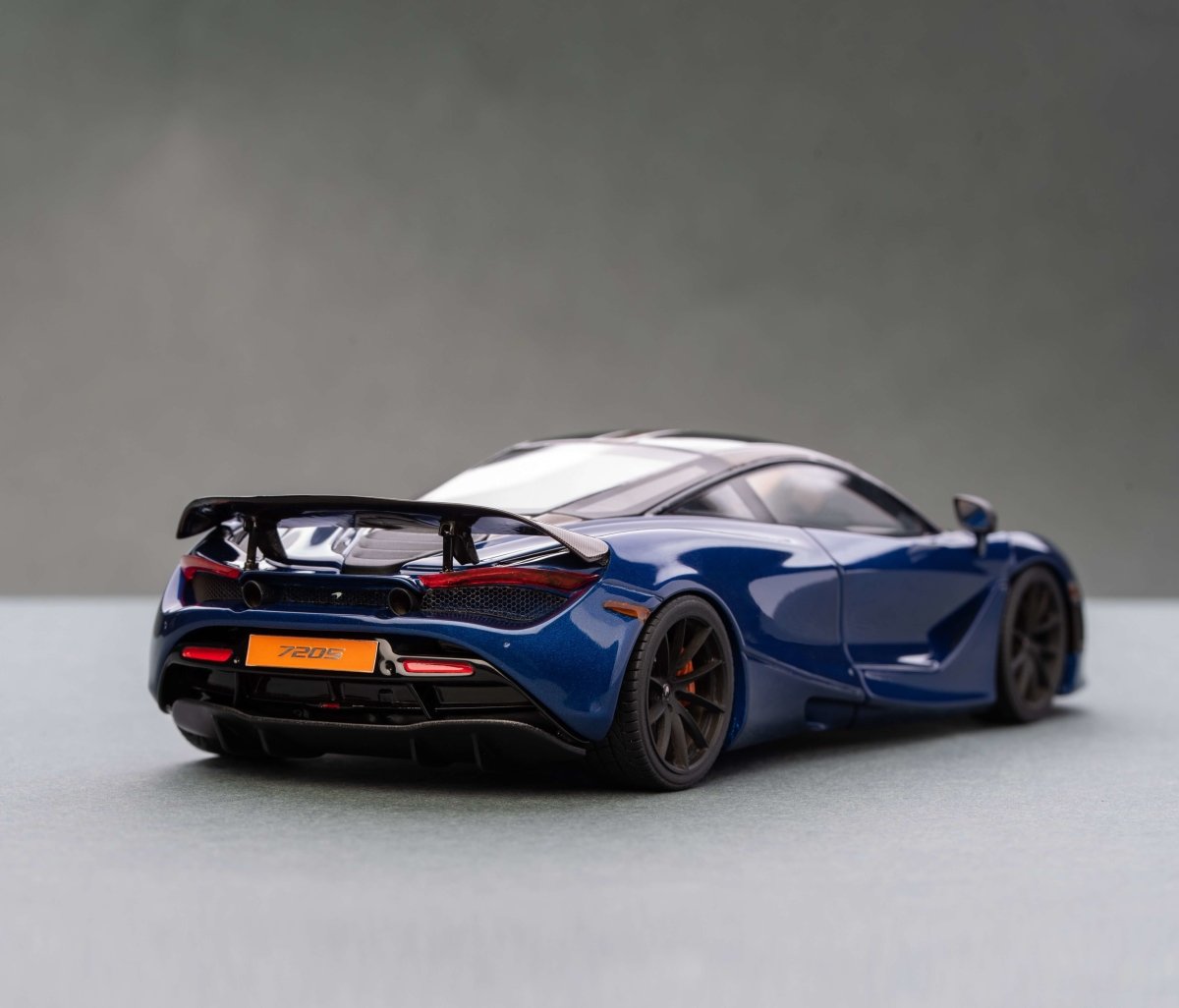 How i made the resin car model McLaren 720S – GPmodeling