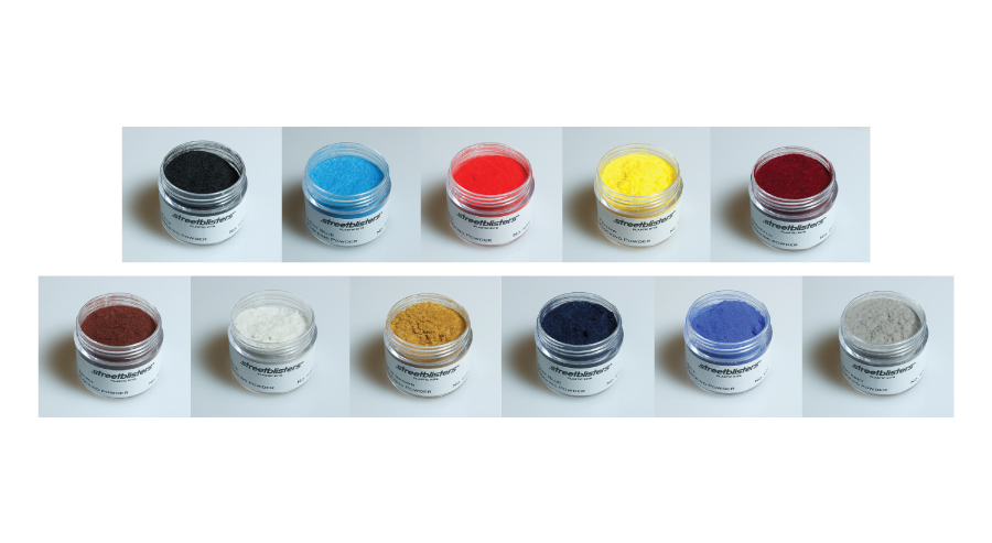 Flocking Powder Kit Streetblisters Flocking powder collection - GPmodeling