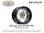 Geronimoworks 21" rims and tires | GPmodeling