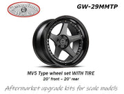 Geronimoworks 20" rims and tires | GPmodeling